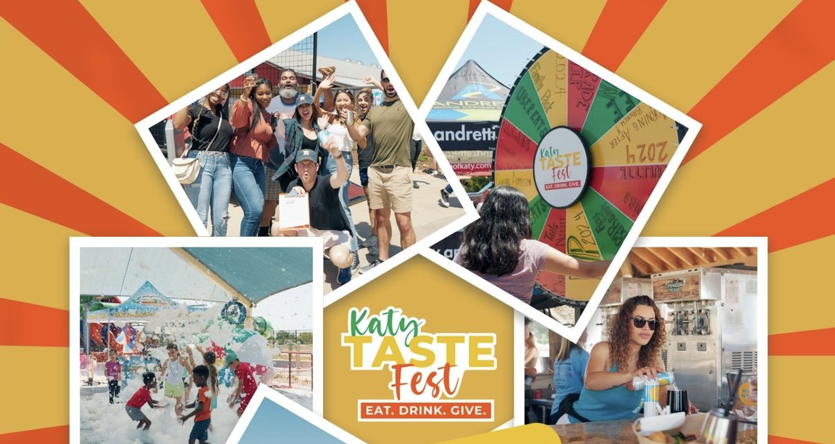 Katy Taste Fest Covering Katy News